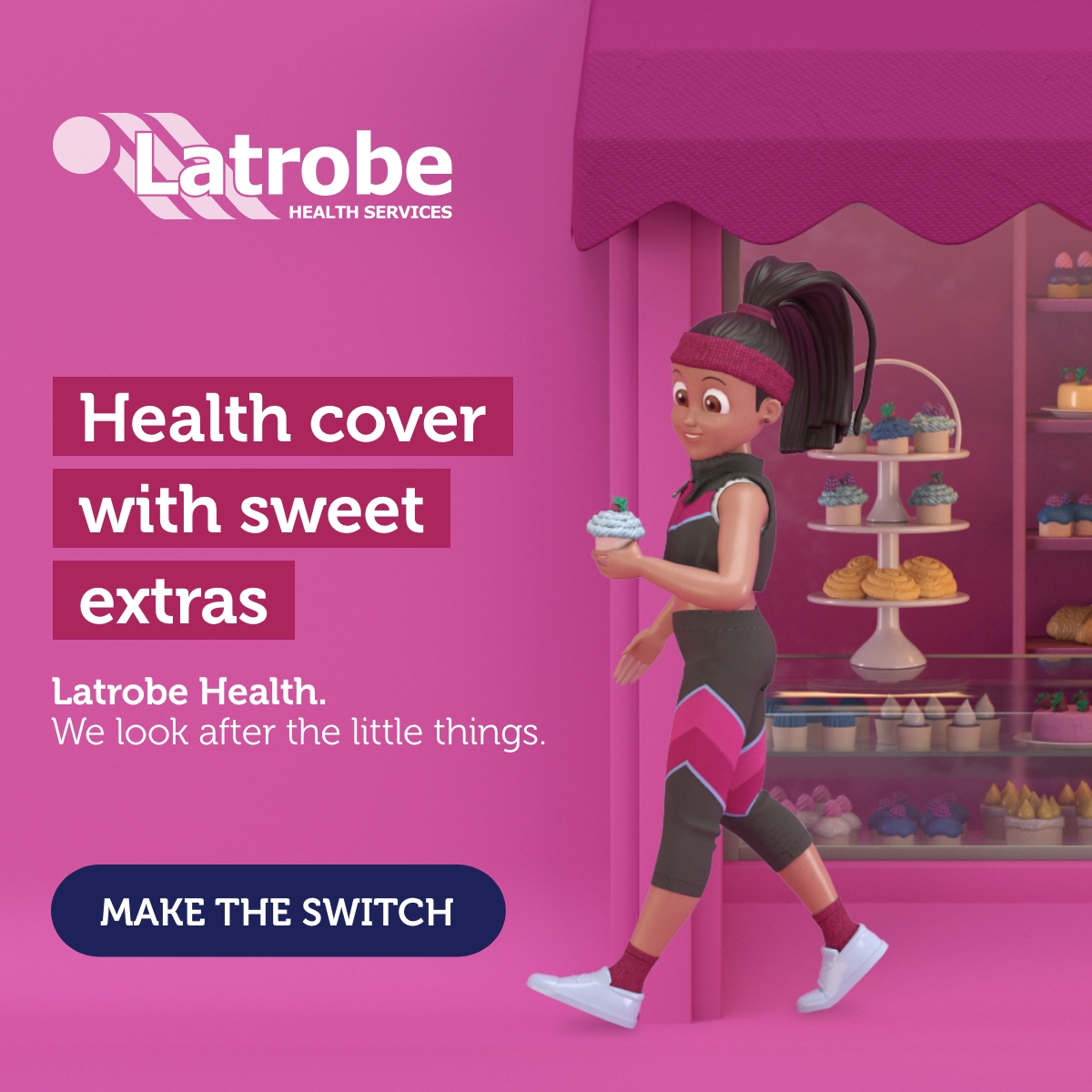 Latrobe Health Immediate Visibility