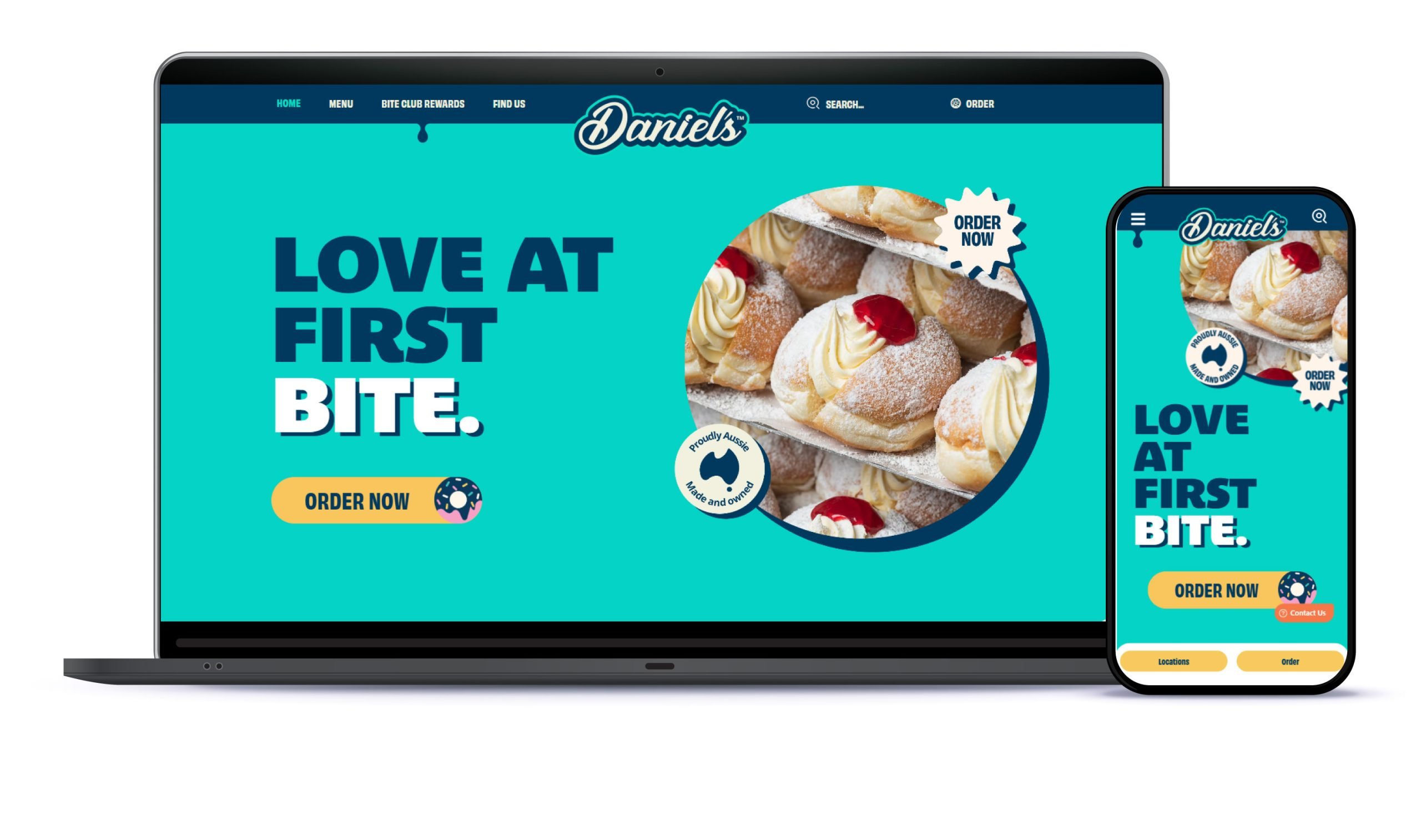 donut-website